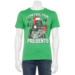 Men's Holiday Character Tees -Outlet Christmas Store 6142724 Kelly Heather Presents