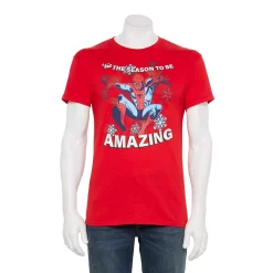 Men's Holiday Character Tees -Outlet Christmas Store 6142724 Red Amazing